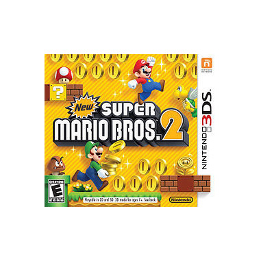 Nintendo New Super Mario Bros. 2, 3DS videogioco Nintendo 3DS ITA