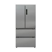 hoover h-fridge 700 maxi hsf818fx frigorifero side-by-side libera installazione 436 l f stainless steel