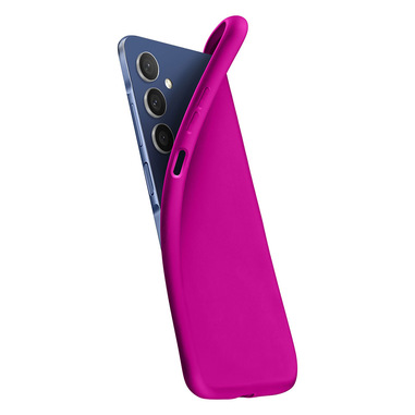 Cellularline Chroma - Galaxy A26 Custodia in gomma morbida e colorata