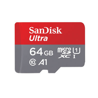 Sandisk Ultra memoria flash 64 GB MicroSDXC Classe 10 UHS-I