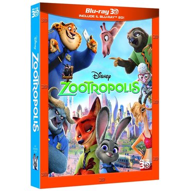 Zootropolis (Blu-ray 3D + Blu-ray)