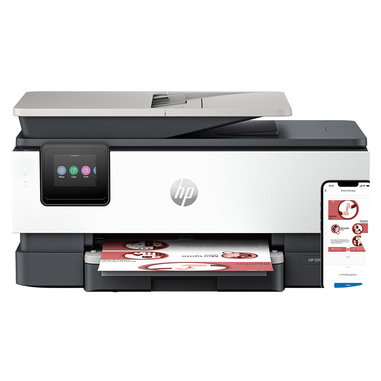 HP OfficeJet Pro 8122e Wireless All-in-One Colore Stampante, Instant Ink; Stampa fronte/retro