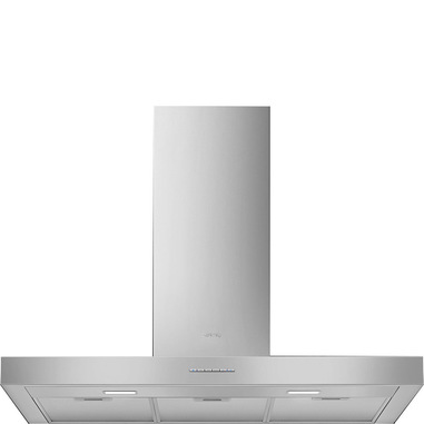 Smeg Universale Cappa KBT900XE Acciaio Inox