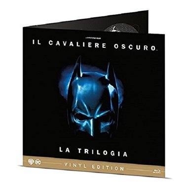 The Dark Knight Trilogy - Vinyl Edition (Blu-Ray)