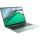 huawei matebook 14s chromebook 36,1 cm (14.2") touch screen intel® core™ i7 16 gb lpddr4x-sdram 512 gb ssd wi-fi 6 (802.11ax) windows 11 home verde