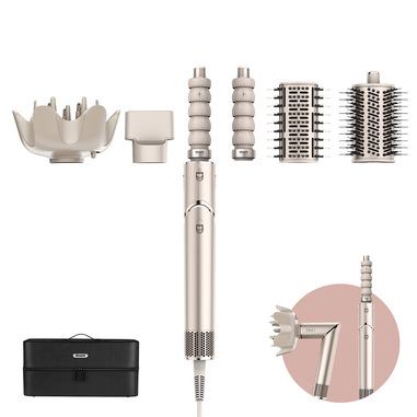 shark styler asciugacapelli flexstyle complete set - champagne