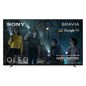 sony bravia xr | xr-55a83l | oled | 4k hdr | google tv | eco pack | bravia core | perfect for playstation5 | metal flush surface design