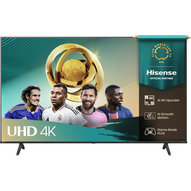 Hisense 75A6Q TV 190,5 cm (75") 4K Ultra HD Smart TV Wi-Fi Nero