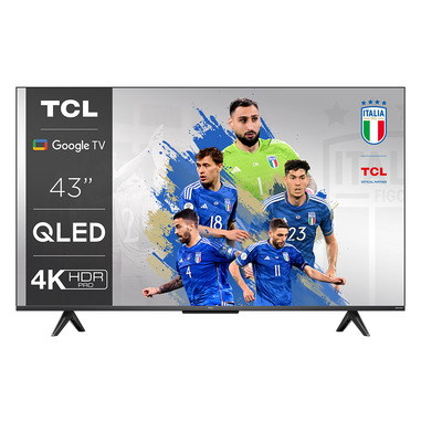 TCL Serie C63 QLED 43" 43C631 audio Onkyo Google TV 2022