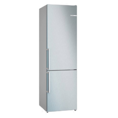 Bosch Serie 4 KGN39VLCT frigorifero con congelatore Libera installazione 363 L C Acciaio inossidabile