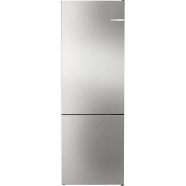 Bosch Serie 6 KGN494ICF , Frigorifero combinato da libera installazione, 203 x 70 cm, Acciaio spazzolato anti-impronta Classe C