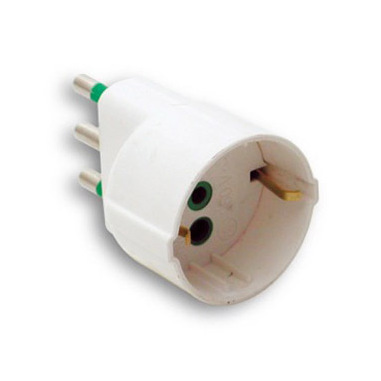 FME 82130 adattatore per presa di corrente Tipo L (IT) Universale Bianco