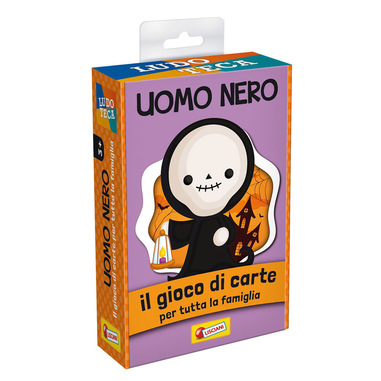 Lisciani Le Carte Dei Bambini Uomo Nero