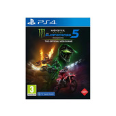 monster energy supercross 5 - playstation 4