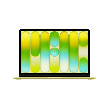 apple macbook neo 13"a18 pro chip 6‑core cpu 5‑core gpu 8gb 512gb ssd touch id - giallo agrume