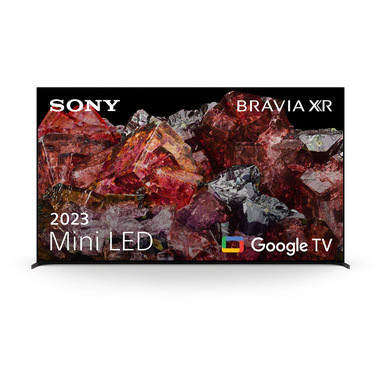 Sony BRAVIA XR | XR-85X95L | Mini LED | 4K HDR | Google TV | ECO PACK | BRAVIA CORE | Perfect for PlayStation5 | Aluminium Seamless Edge Design
