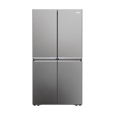 Haier Cube 90 Serie 7 HCR7918ENMP frigorifero 4 porte Libera installazione 629 L E Platino, Acciaio inox