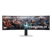 samsung odyssey g9 monitor gaming oled - g93sc da 49'' dual qhd curvo