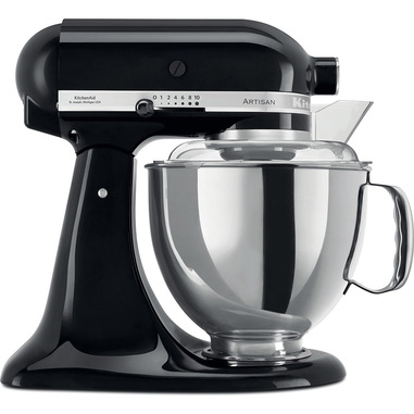 KitchenAid Artisan Sbattitore con base 300 W Nero