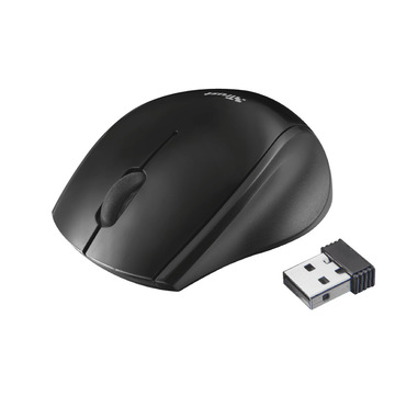 Trust Oni mouse Viaggio Ambidestro RF Wireless Ottico 1200 DPI