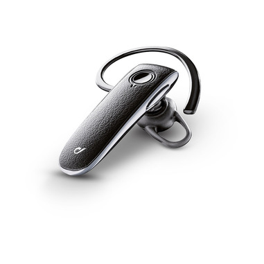 Cellularline Executive Headset - Universale Auricolare Bluetooth elegante e pratico Nero