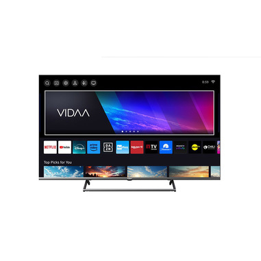 IOPLEE IOP50QVDA TV 127 cm (50") 4K Ultra HD Smart TV Wi-Fi Grigio 250 cd/m²