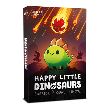 Asmodee Happy Little Dinosaurs
