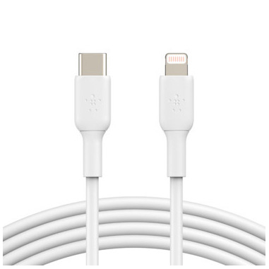 Belkin CAVO PVC DA USB-C A LIGHTNING 1M