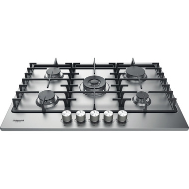 Hotpoint Ariston Piano cottura a gas PPH 75G DF/IX