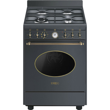 Smeg CO60GMA cucina A forno elettrico e piano cottura cottura a gas Combi Antracite