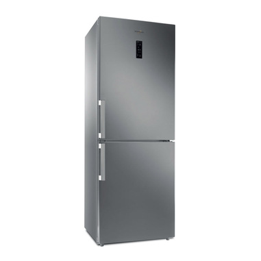Whirlpool WB70E 973 X frigorifero con congelatore Libera installazione 462 L D Stainless steel