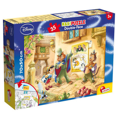 Lisciani Disney Puzzle Df Maxi Floor 35 Pinocchio