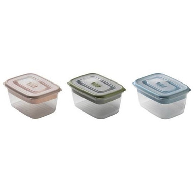 Mopita SPRINT lunch box 2 livelli con porta salsa e posata 3 colori assortiti Q.B.