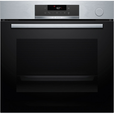 Bosch Serie 4 HRG532BS3 Forno con vapore da incasso 60 x 60 cm Acciaio Classe A+