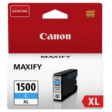 Canon Cartuccia d'inchiostro ciano a resa elevata PGI-1500XL