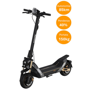 navee nt5 ultra x monopattino elttrico, potenza max 1200w*2, autonomia 85km, ipx6, portata max 150kg, pendenza max 40%, frenata tripla