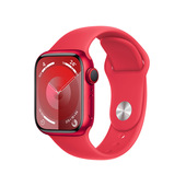 apple watch series 9 gps + cellular cassa 41m in alluminio (product)red con cinturino sport band (product)red - s/m