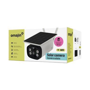 omajin by Netatmo Videocamera Solare