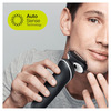 Braun Series 5 51-W1200s Rasoio Trimmer Nero, Bianco