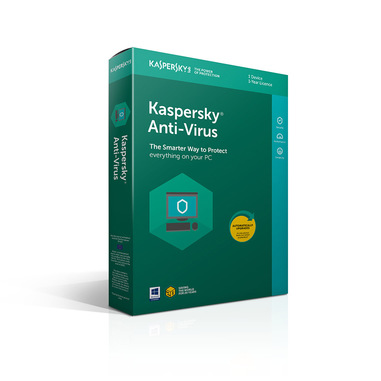 Kaspersky Lab Anti-Virus 2019 Antivirus security Full ITA 1 licenza/e 1 anno/i