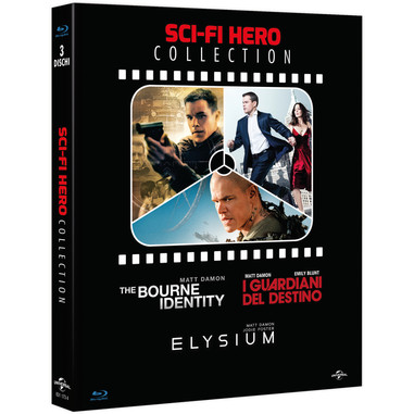 Sci-Fi Hero collection (Blu-ray)