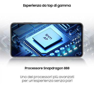Samsung Galaxy S21 FE SM-G990B 16,3 cm (6.4") Doppia SIM Android 11 5G USB tipo-C 4500 mAh Grafite