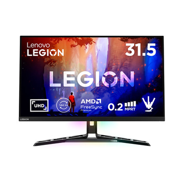 lenovo legion y32p-30 - monitor gaming 31.5" ips flat uhd / 4k 3840x2160 0 144hz 0.2ms - speakers amd freesync premium + vesa adaptivesync 2xhdmi 2.1 + 1xdp 1.4 + 1xusb-c - stand height + tilt + swivel cavo hdmi + dp + usb-c/c + usb a/b incluso