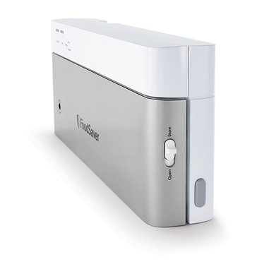FoodSaver VS0100X macchina per sottovuoto, bianco