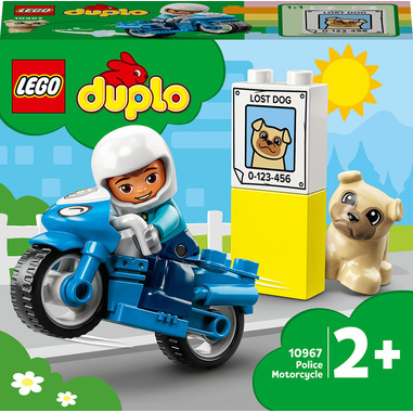 LEGO DUPLO Motocicletta della polizia