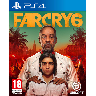 Far Cry 6, PlayStation 4
