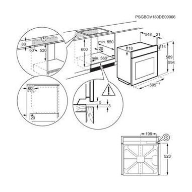 AEG BSB578270M Media Acciaio inossidabile Manopola, Touch | Forni da  incasso in offerta su Unieuro