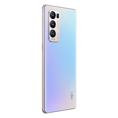 OPPO Find X3 Neo Smartphone 5G, Qualcomm865, Display 6.55''FHD+AMOLED, 4  Fotocamere 50MP, RAM 12GB ESPANDIBILE FINO A 19GB+ROM 256GB, 4500mAh, WiFi  6, Dual Sim, [Versione Italiana], Colore Galactic Silver | Smartphone in