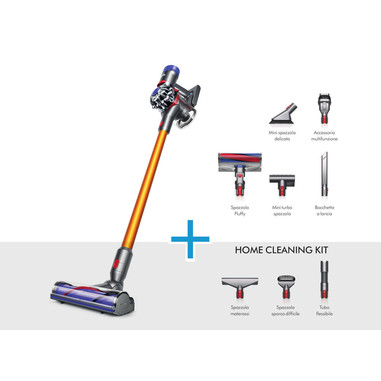 DYSON V8 BATTERIA SCARICARE
