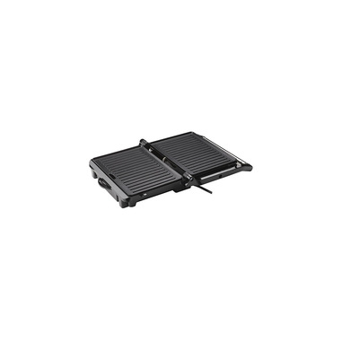 Electroline ELNEXTGRILL379BTR tostiera 1500 W Nero, Argento